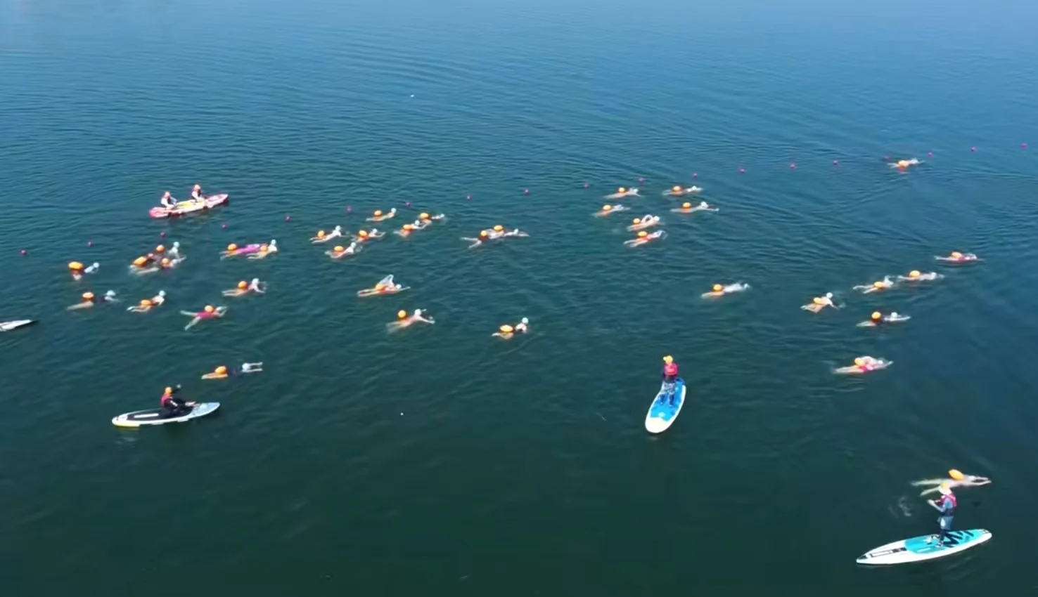 图片[4]-碧水逐浪长三角   体旅融合太平湖——2026 安徽省暨长三角中老年人太平湖畅游邀请赛圆满收官-华闻时空