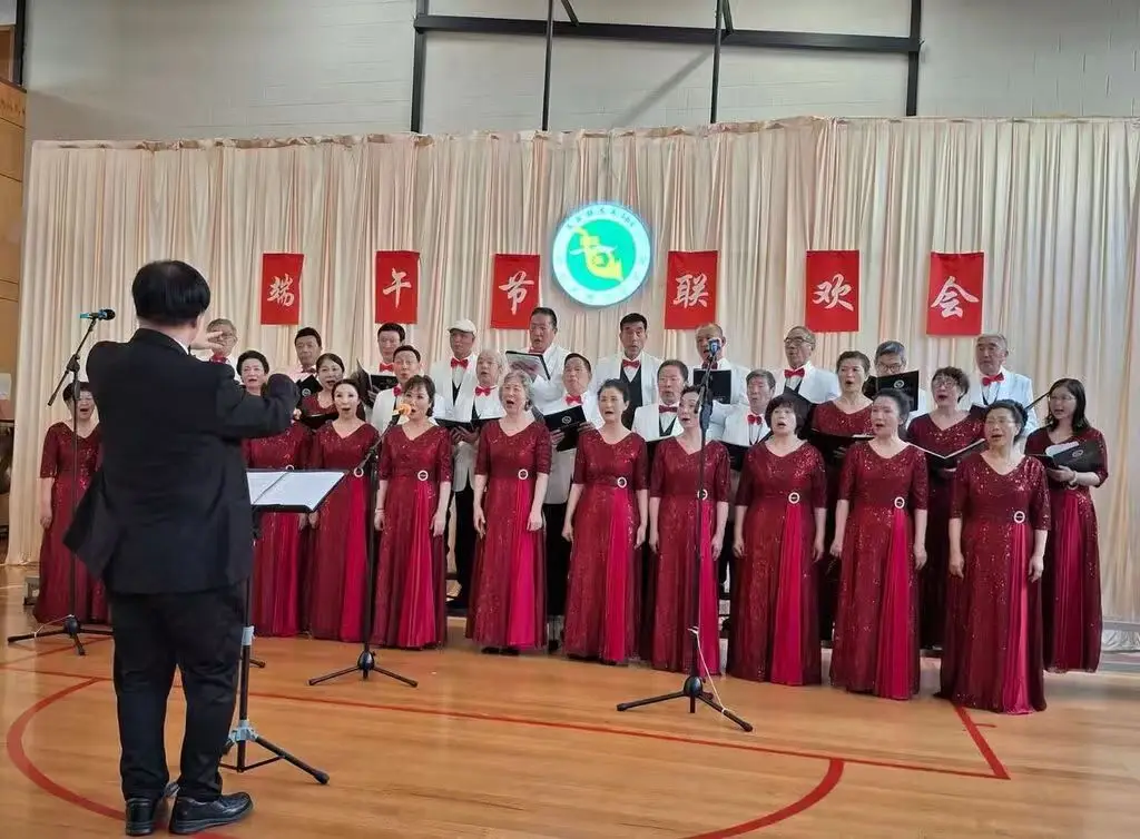 图片[3]-春天藝術團端午聯歡會陣容強盛精彩紛呈-华闻时空