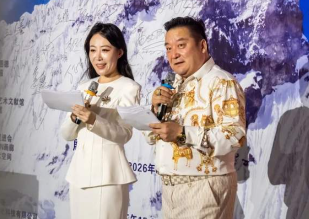 开幕现场 | 雪域视觉志——2026李光林油画作品展-华闻时空