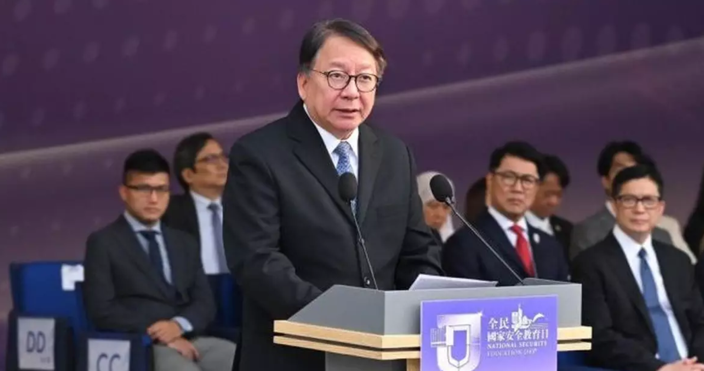 陳國基:善用中央惠港政策 建設香港成世界級首選旅遊目的地-华闻时空