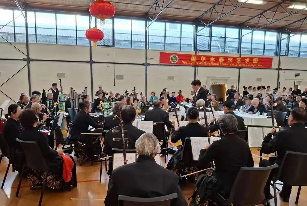 图片[6]-春天藝術團端午聯歡會陣容強盛精彩紛呈-华闻时空