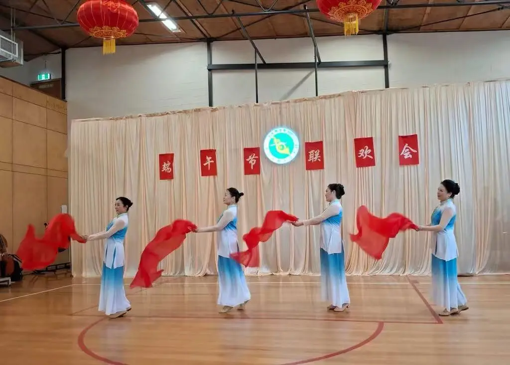 图片[5]-春天藝術團端午聯歡會陣容強盛精彩紛呈-华闻时空