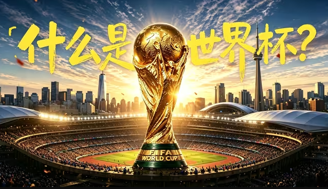 一条视频看懂世界杯,它凭什么让世界疯狂?-华闻时空