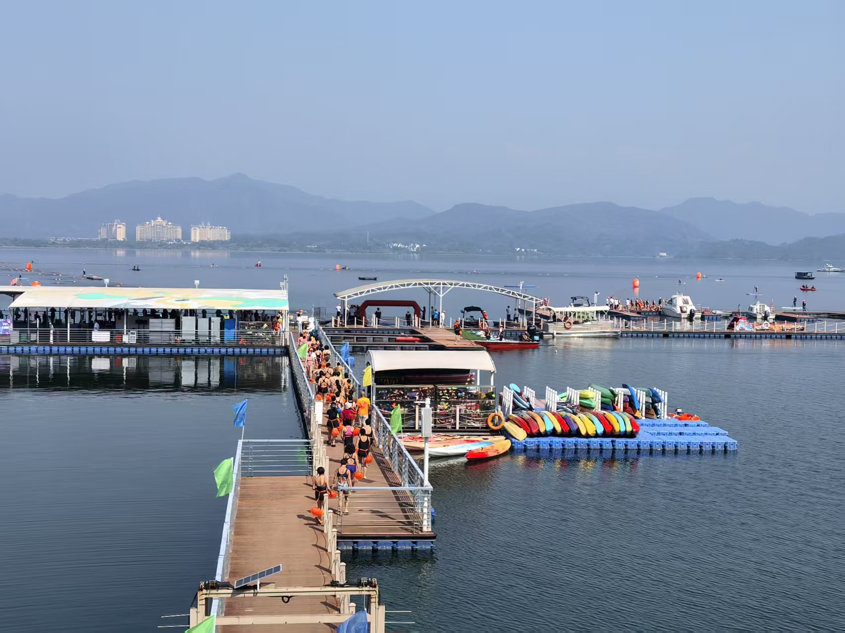碧水逐浪长三角   体旅融合太平湖——2026 安徽省暨长三角中老年人太平湖畅游邀请赛圆满收官-华闻时空