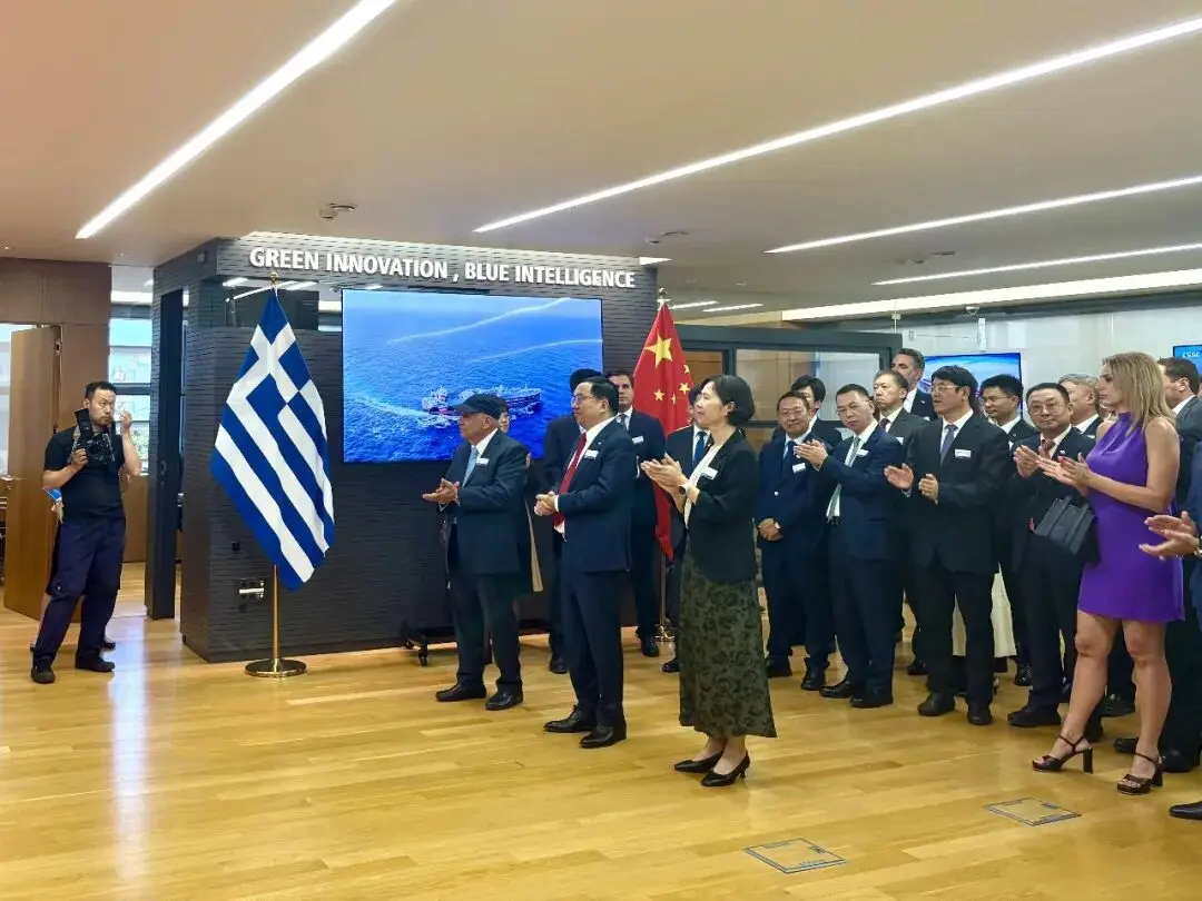 图片[4]-中国企业超200家参展！波塞冬海事展开幕，世界航运业在雅典寻找答案-华闻时空