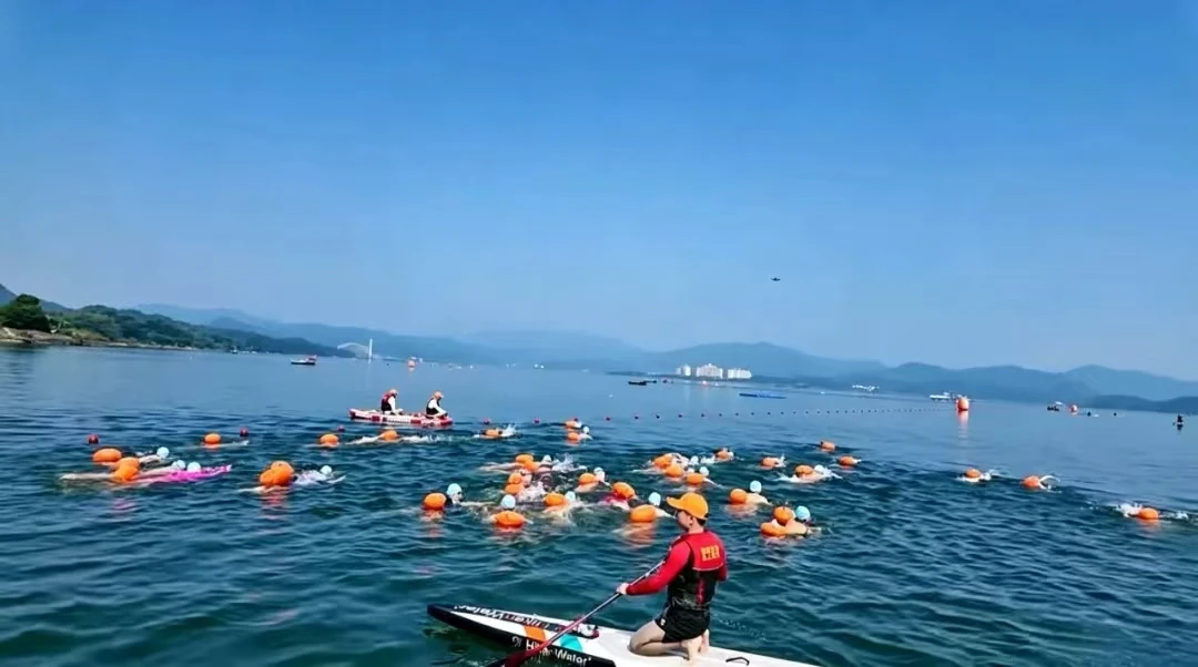 图片[5]-碧水逐浪长三角   体旅融合太平湖——2026 安徽省暨长三角中老年人太平湖畅游邀请赛圆满收官-华闻时空