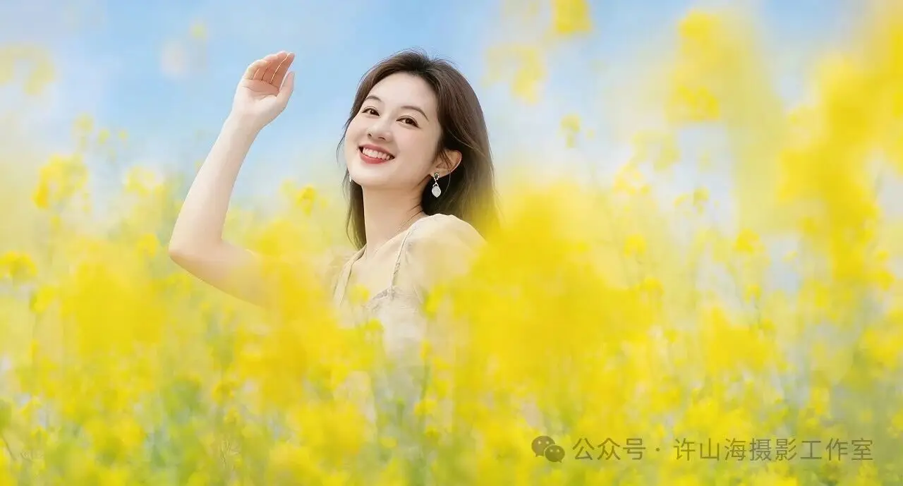 图片[1]-配图散文——花满金黄，春入心田-华闻时空