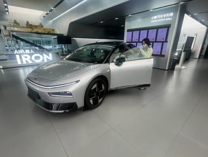 图片[1]-【海外华媒看广东】走向世界的小鹏汽车-华闻时空