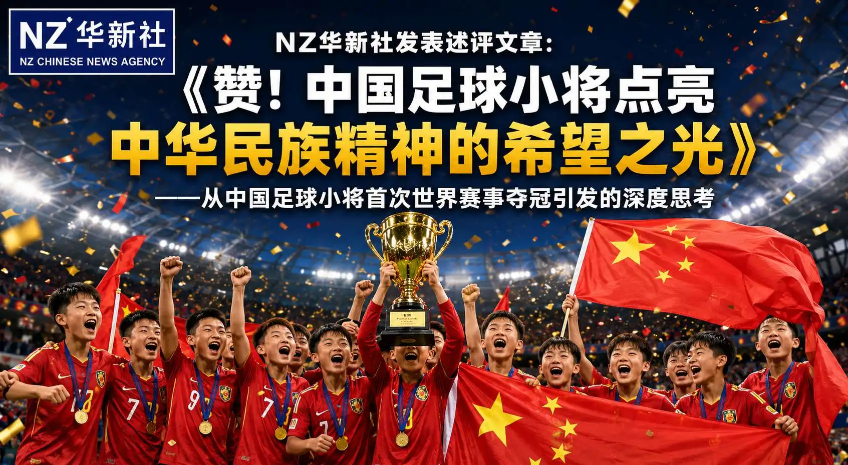 图片[1]-NZ华新社述评：赞！中国足球少年点亮民族希望之光一一中国足球小将首次世界赛事夺冠引发的深层思考-华闻时空
