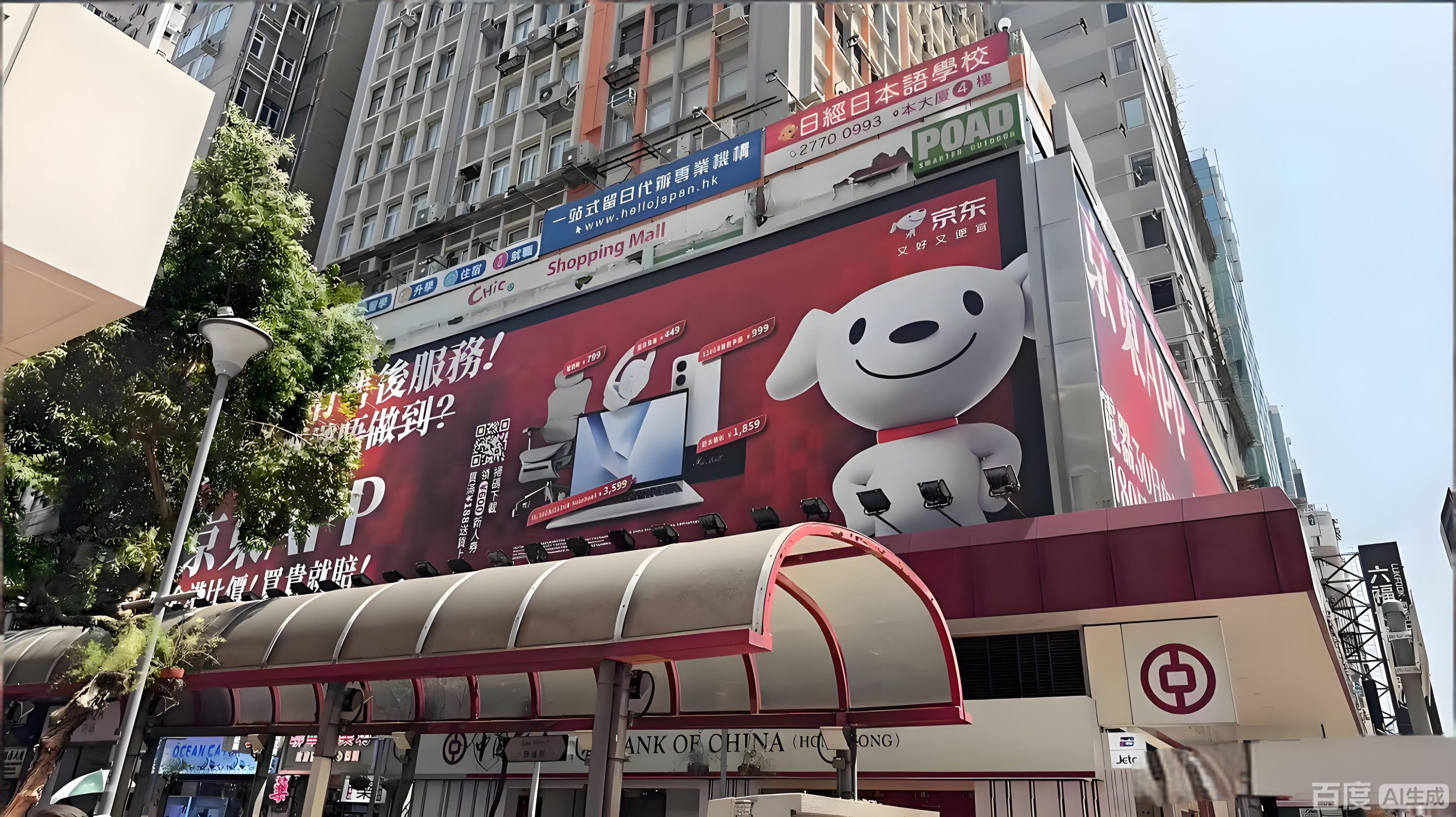 京東MALL灣仔首店618開幕未來三年將再開6-8間門市-华闻时空
