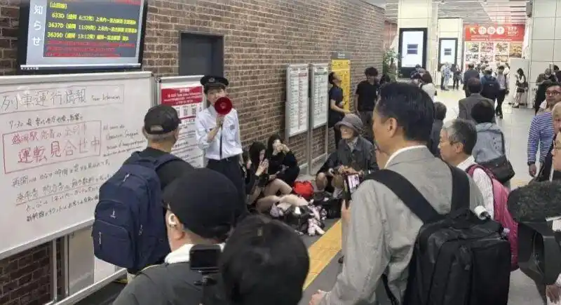 “早上被震醒，哪也不敢动”，亲历日本地震中国游客讲述-华闻时空