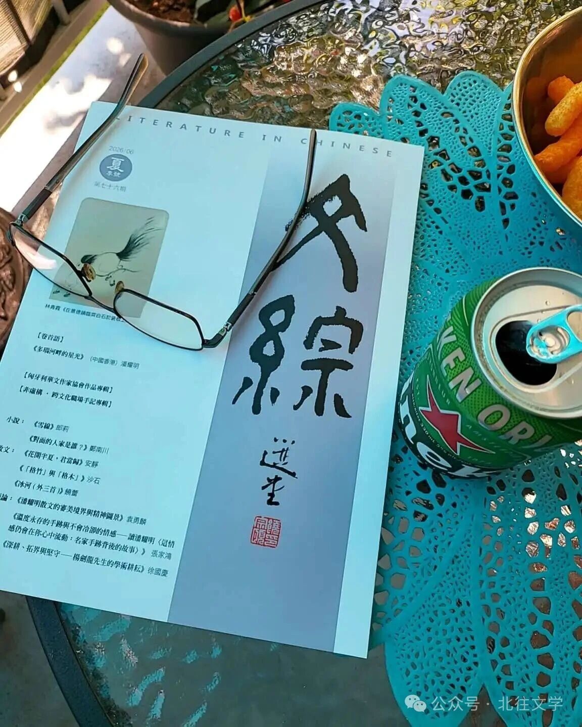 北往文学 | 郑南川(随笔):三言两语印象《文综》 小说:《对面的人家是谁?》原载《文综》2026(夏季版)-华闻时空