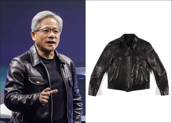 黄仁勋的皮夹克,96万美元拍卖成交-华闻时空