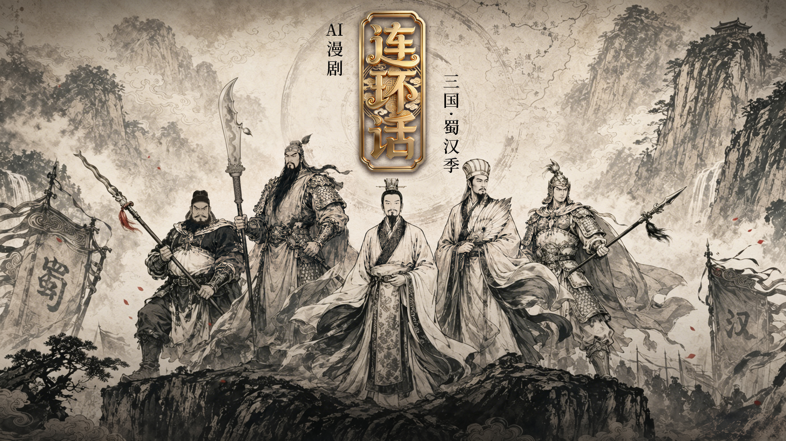 中国电视-《连环话》之《三国·蜀汉季》-华闻时空