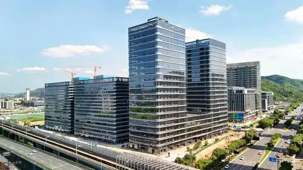 图片[1]-“层层皆首层”的产业园里，藏着一座怎样的“城市工厂”？-华闻时空