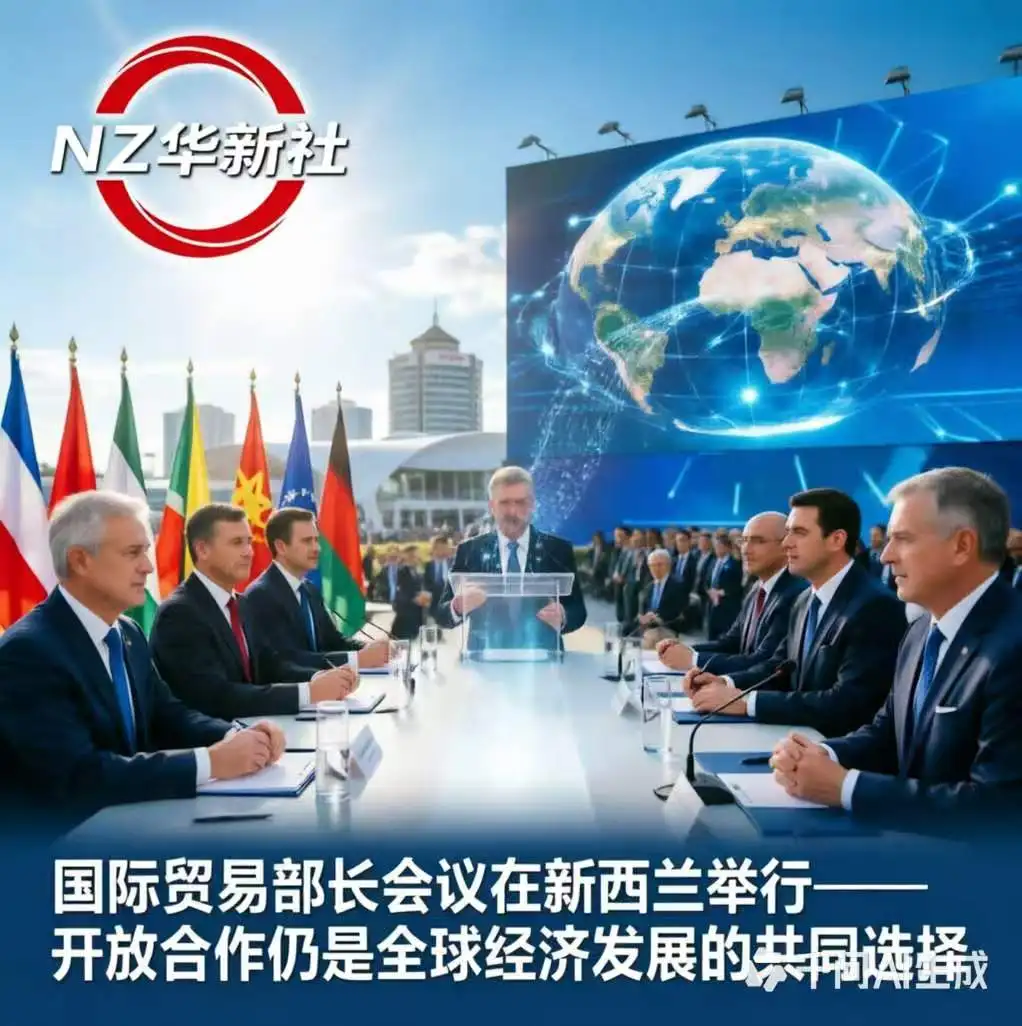 图片[1]-新西兰举办近20年来规模最大的国际贸易部长会议 聚焦全球贸易合作与投资未来-华闻时空