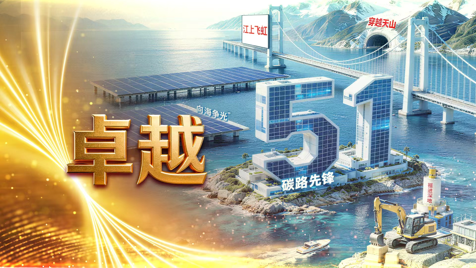 中国电视-《卓越》-华闻时空