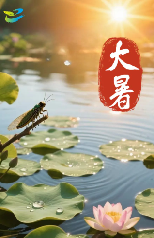 姜敏达诗歌欣赏：大暑-华闻时空
