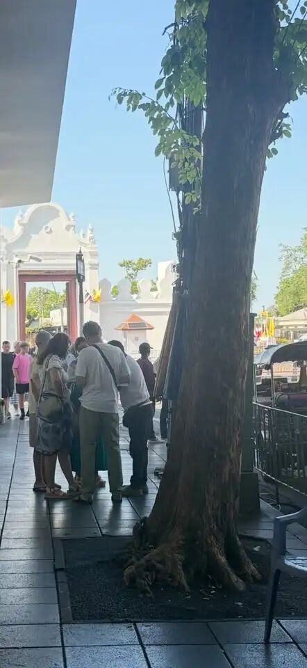 中国游客刚到曼谷大皇宫,就被这句假话骗上车!老套路再被曝光:“三无”产业该彻底谢幕了-华闻时空