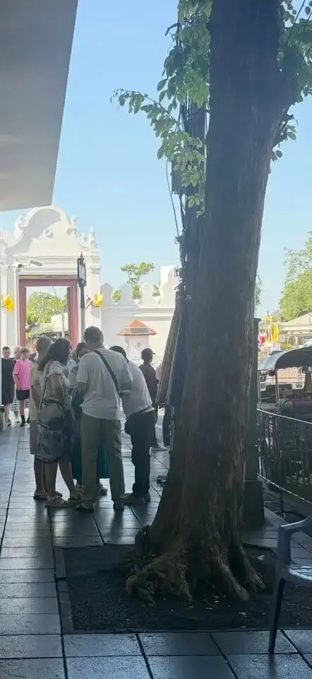 图片[1]-中国游客刚到曼谷大皇宫，就被这句假话骗上车！老套路再被曝光：“三无”产业该彻底谢幕了-华闻时空