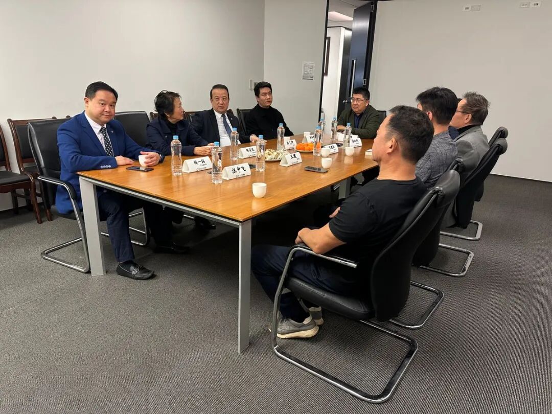 新西兰中华总商会接待ANEXT安龄生物董事长王健一行来访-华闻时空
