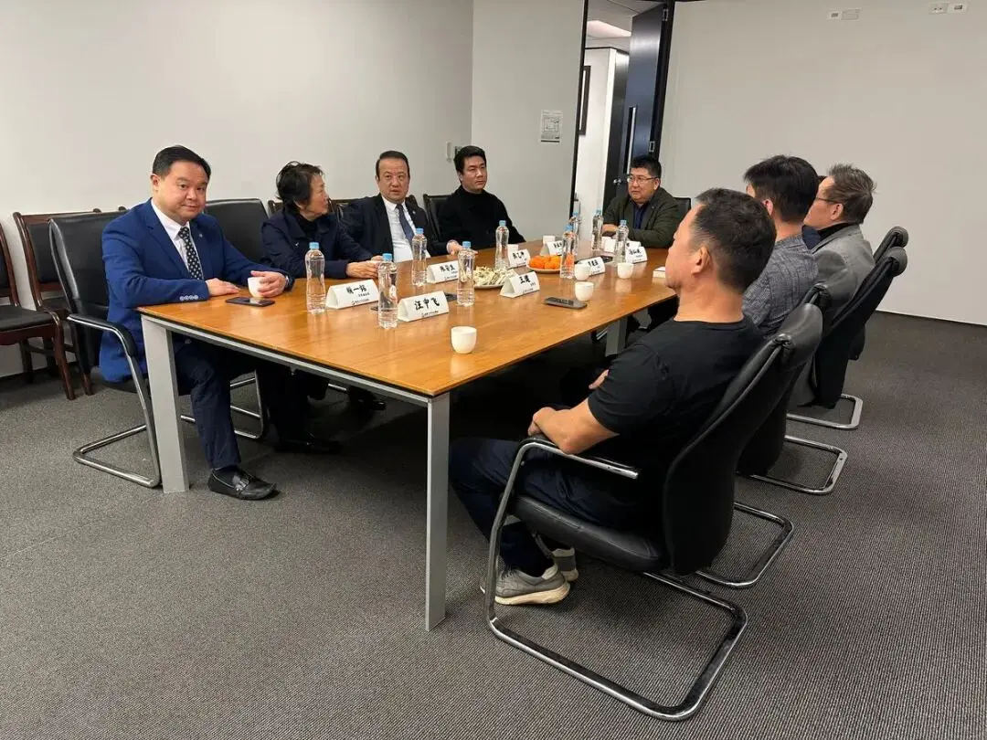 图片[1]-新西兰中华总商会接待ANEXT安龄生物董事长王健一行来访-华闻时空