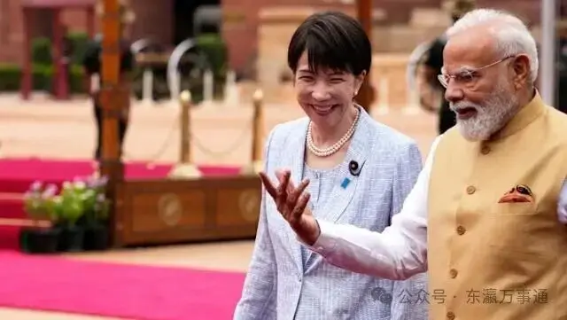图片[4]-高市早苗访问印度与莫迪“兄妹”相称：日印在“不确定时期”深化双边关系-华闻时空