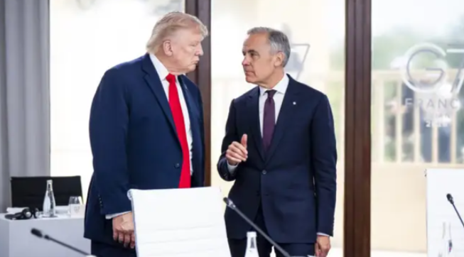 突发! 特朗普对加拿大下狠手: 多类商品关税暴涨50%! 还放狠话