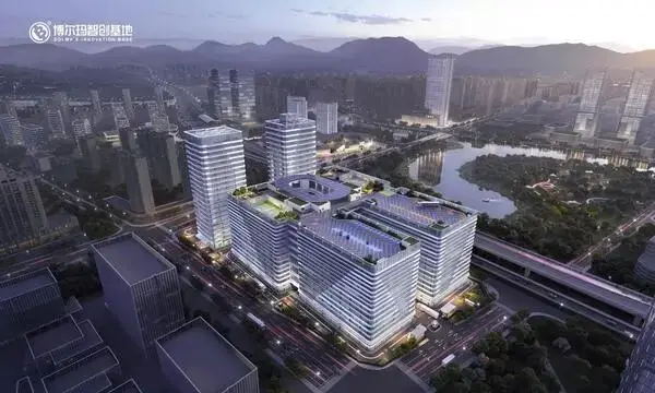 图片[2]-“层层皆首层”的产业园里，藏着一座怎样的“城市工厂”？-华闻时空
