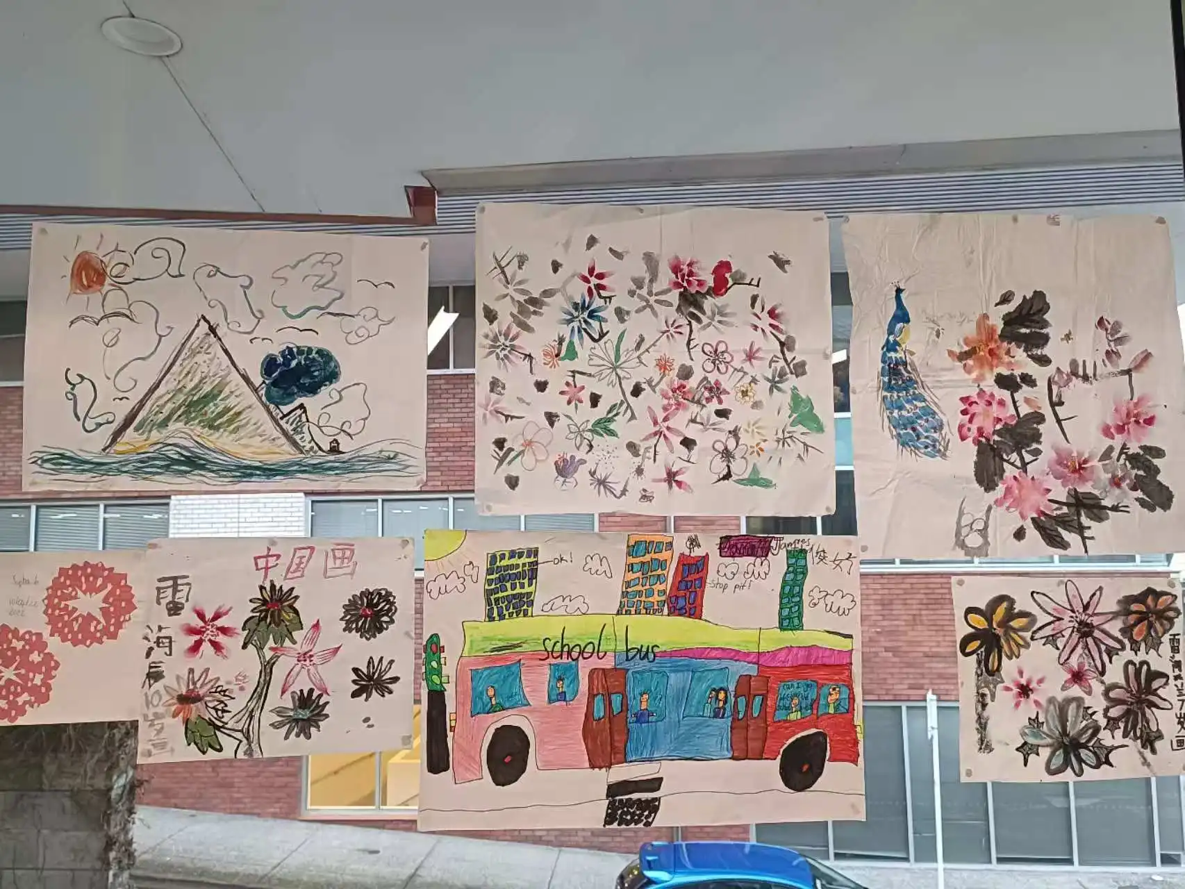 图片[10]-中国笔墨绘就毛利文化画卷——雷树清“毛利文化系列作品展”亮相两场毛利新年庆典-华闻时空