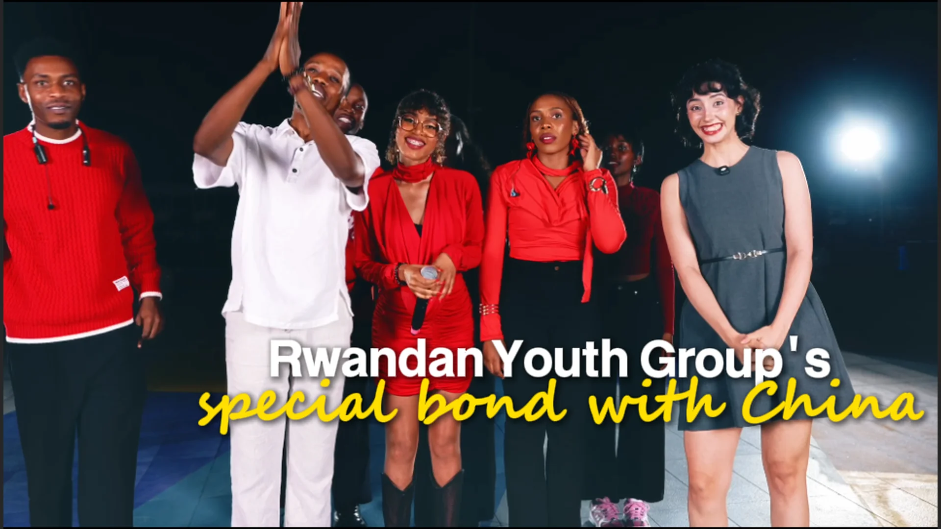 图片[1]-Rwandan Youth Group’s Special Bond with China-华闻时空