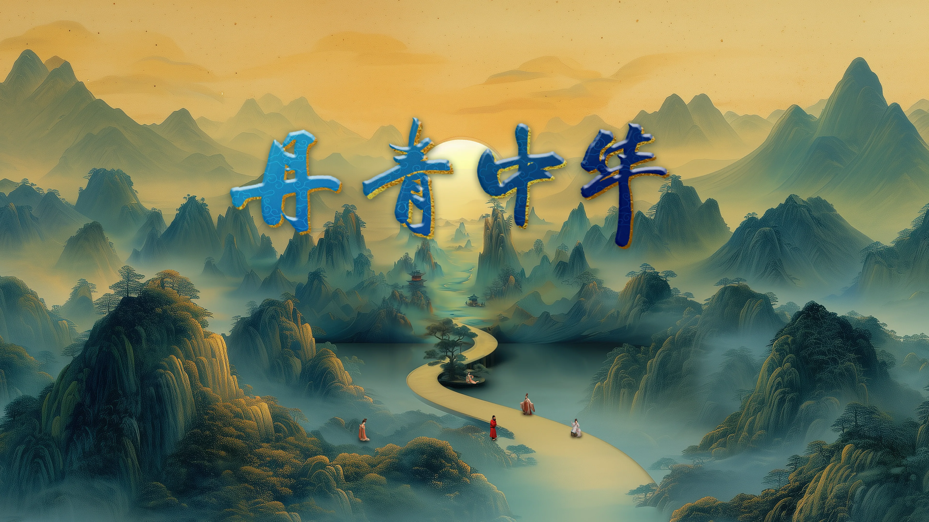 图片[1]-中国电视–《丹青中华》-华闻时空