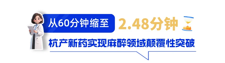 图片[1]-杭产新药实现麻醉领域颠覆性突破-华闻时空