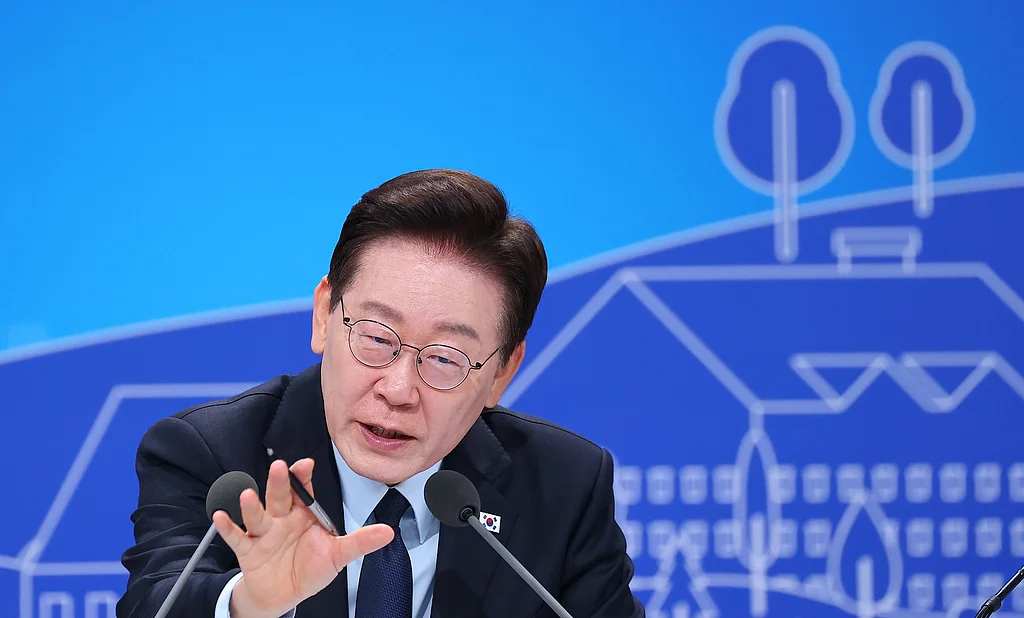 图片[2]-总统带头卖房、芯片财富却涌向楼市，李在明欲破解“房地产共和国”-华闻时空