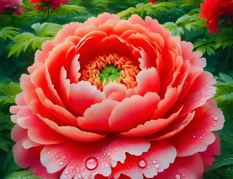 褚成炎|国花赋/天香铸国魂 繁花耀山河——褚成炎《国花赋》深度文学解析-华闻时空