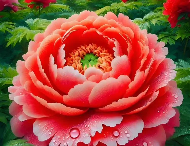 图片[1]-褚成炎｜国花赋/天香铸国魂 繁花耀山河——褚成炎《国花赋》深度文学解析-华闻时空