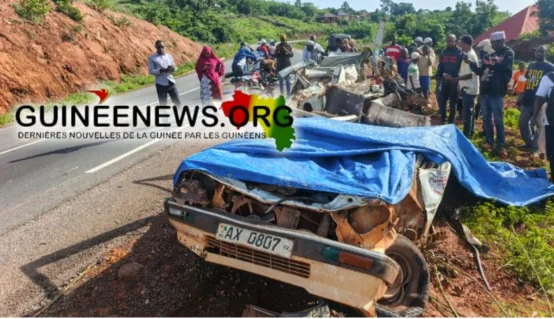 图片[1]-几内亚：Mamou 大区发生严重交通事故造成15人死亡-华闻时空