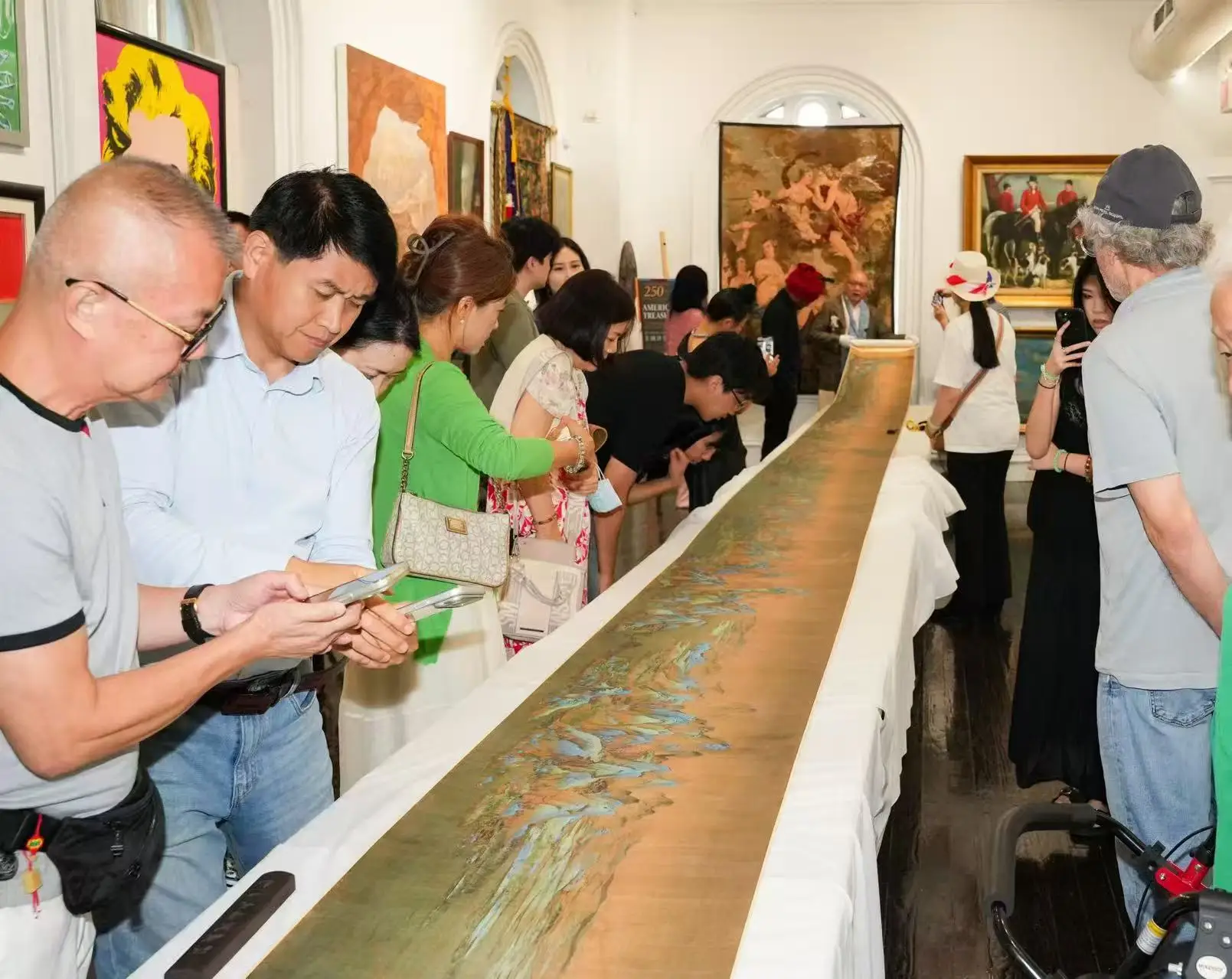 图片[4]-《美国珍宝展》在纽约圆满闭幕-华闻时空