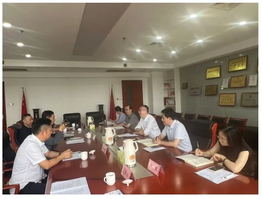 图片[2]-张启明会见澳大利亚徽商总会项翔一行-华闻时空