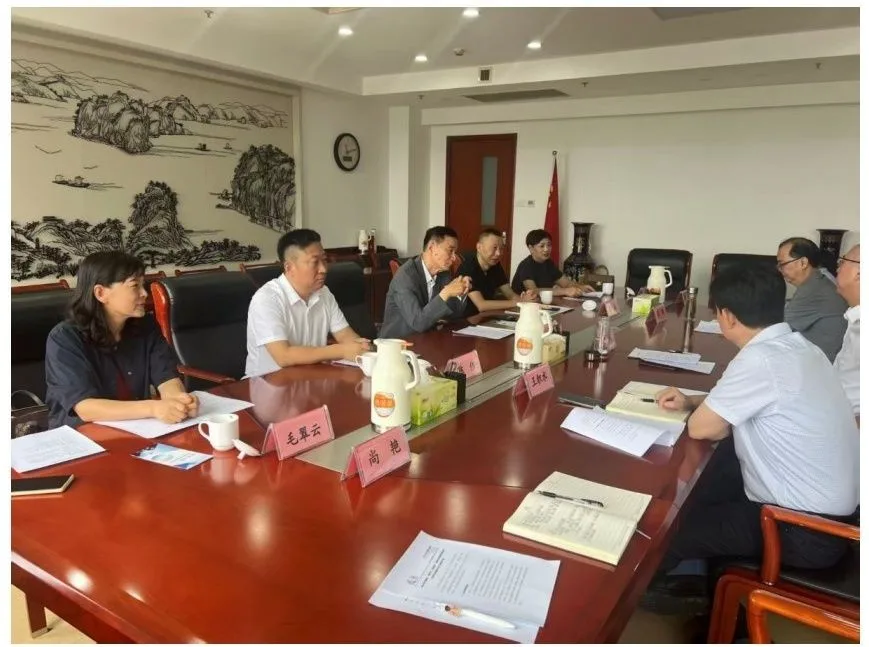 图片[3]-张启明会见澳大利亚徽商总会项翔一行-华闻时空