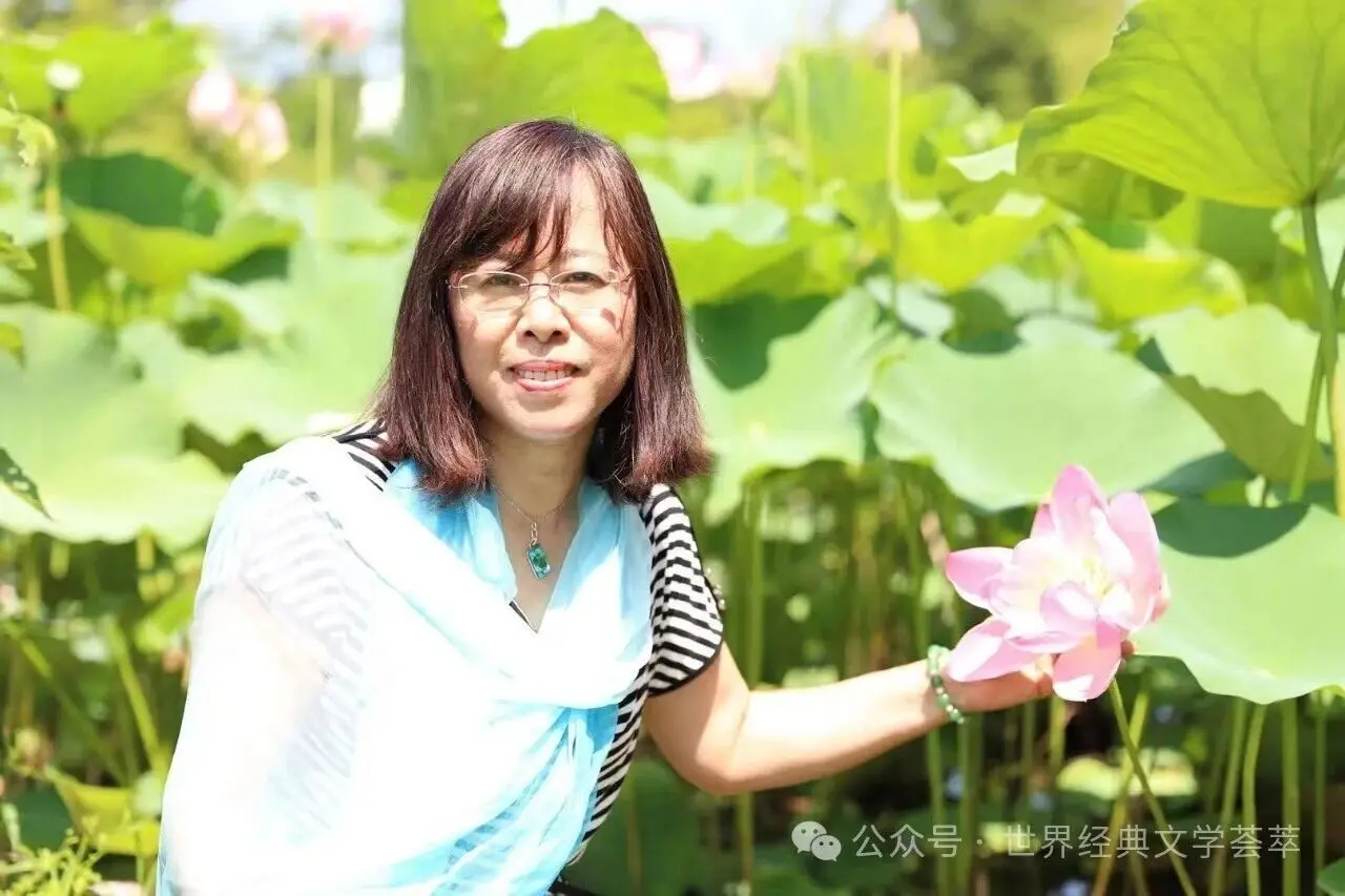 图片[2]-[世界经典文学荟萃]【名家风采冰花【美国】·诗歌专辑】【著名爱心诗人安娟英荐稿】​-华闻时空