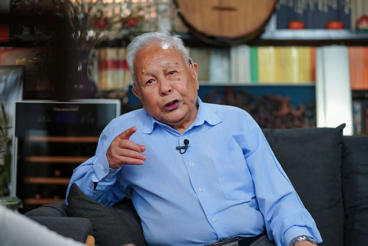 大家谈人生!谢冕:苦斗一生,只为做一个真实的人-华闻时空