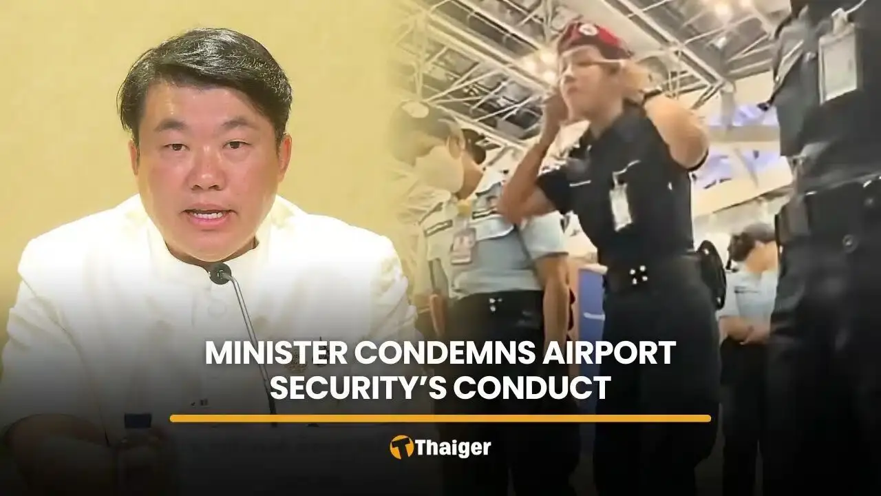 图片[1]-中国游客在泰国机场遭“歧视性手势”！副部长发话：不可接受，严惩！-华闻时空