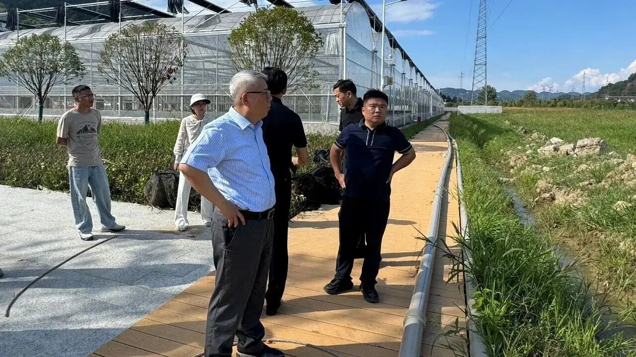 图片[2]-杭州市侨商协会常务副会长郦政为带队赴湖北恩施市考察，续写合作发展新篇章-华闻时空