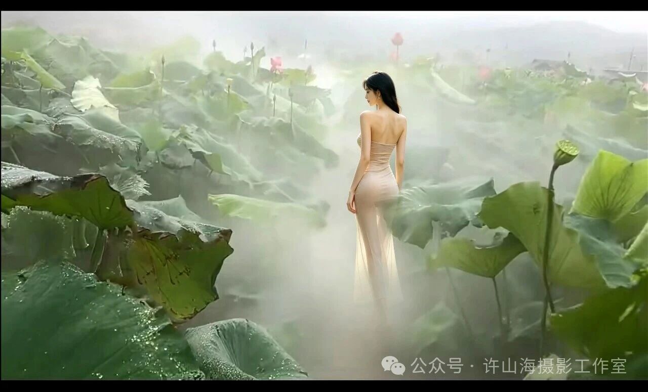 [配图散文]晨雾如纱-华闻时空