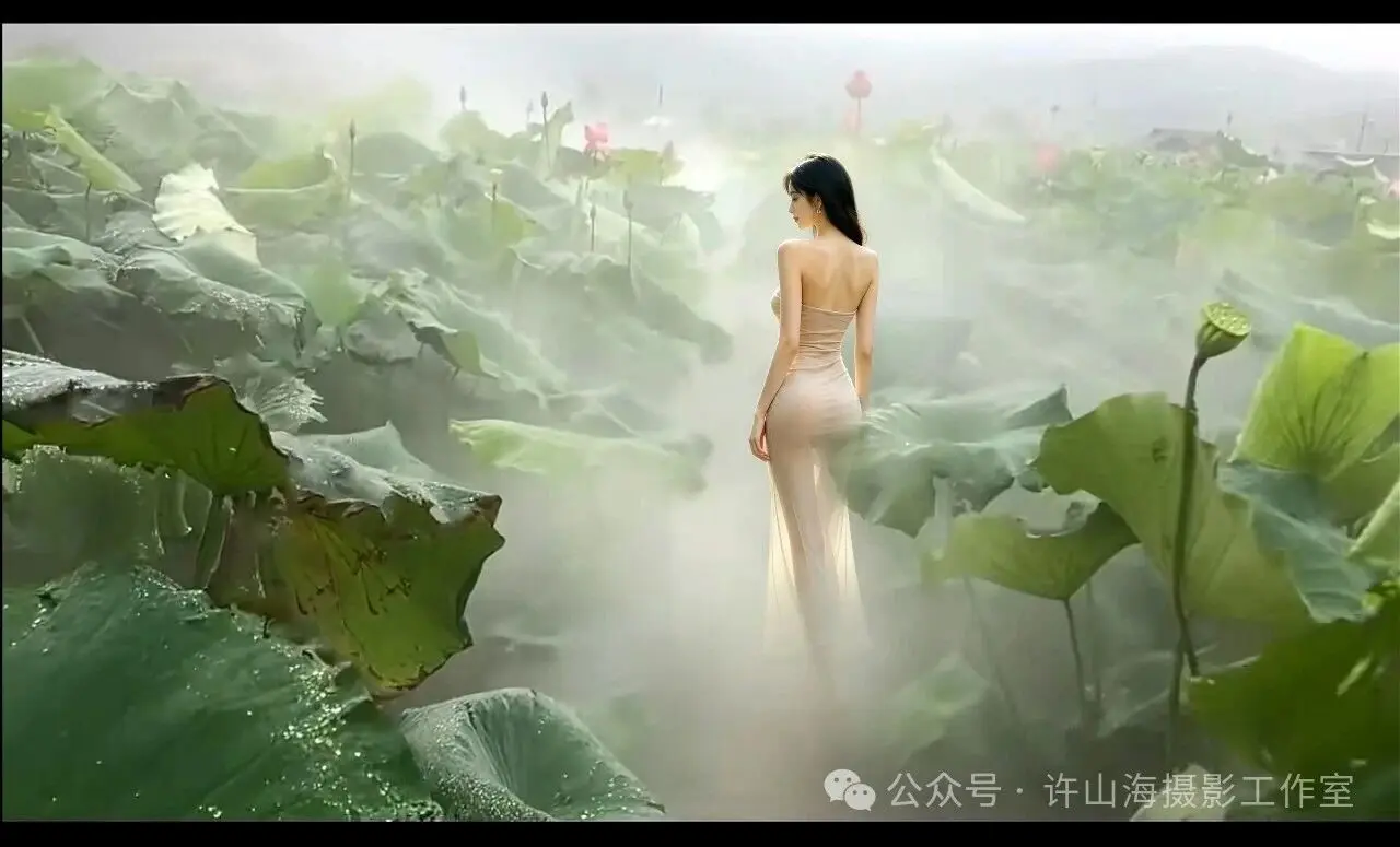 图片[1]-[配图散文]晨雾如纱-华闻时空