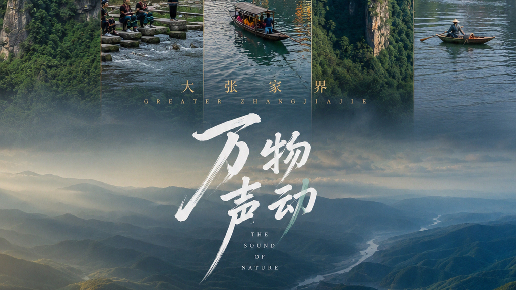 中国电视–《万物声动·山河回响》-华闻时空