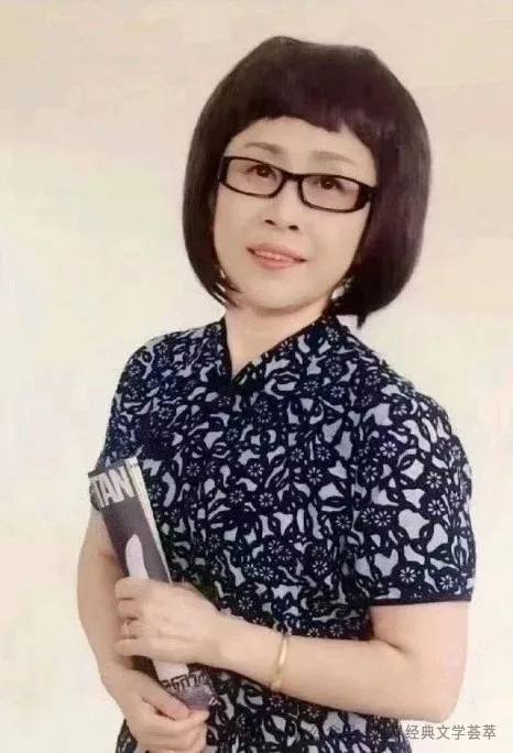 图片[1]-[世界经典文学荟萃]【名家风采冰花【美国】·诗歌专辑】【著名爱心诗人安娟英荐稿】​-华闻时空