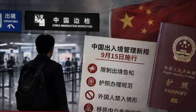 这些华人回国后,不准出境-华闻时空