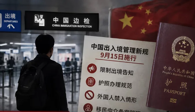 图片[1]-这些华人回国后，不准出境-华闻时空
